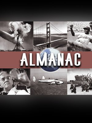 cover image of Almanac, Season 1, Episode 19